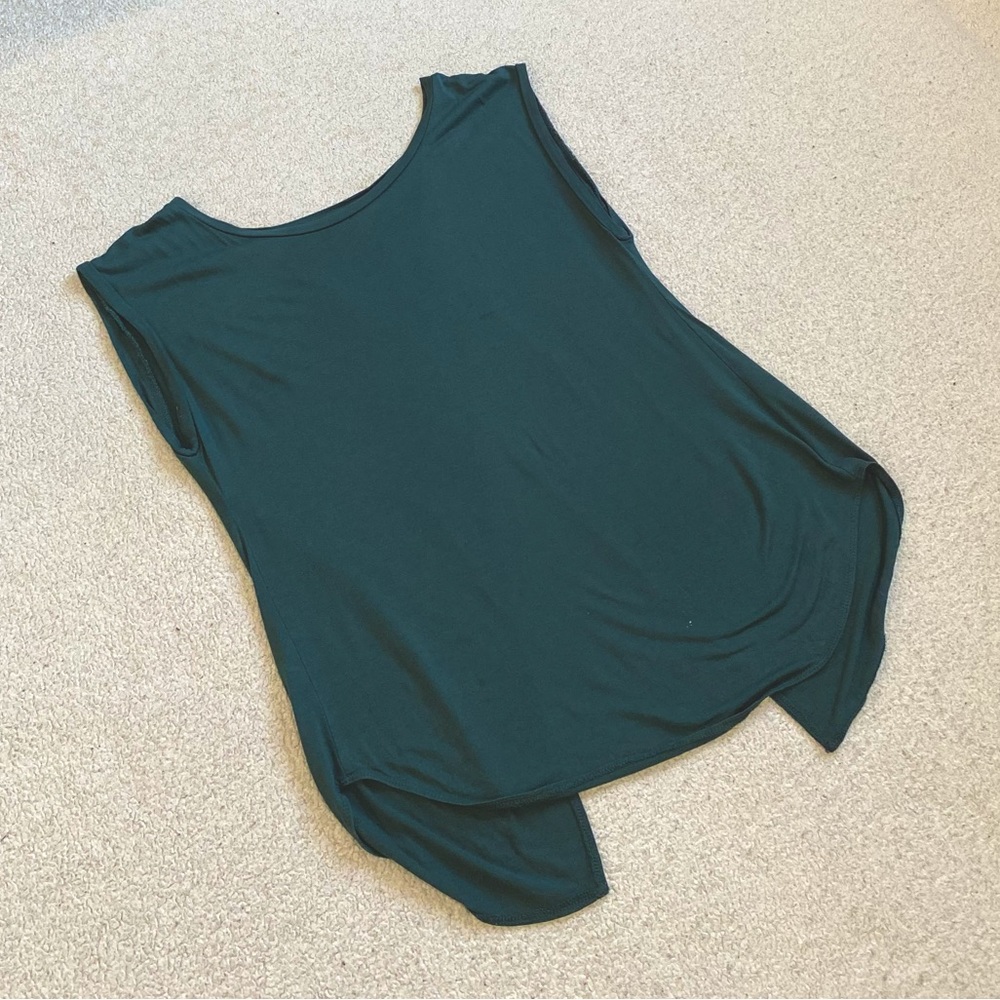 Aritzia Wilfred Top with split back hem